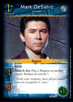 Mark DeSalvo (Warden)